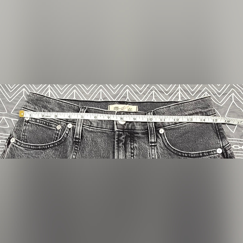 Madewell The Perfect Vintage Straight Jean Seamed Edition Size 29 - Picture 5 of 9